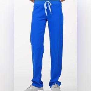 Figs Livingston Royal Blue Scrub Bottoms, Size XS